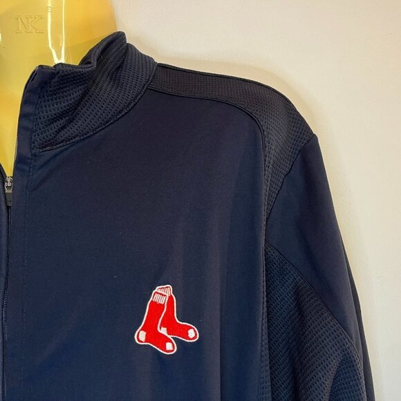 MLB Boston Red Sox Men's Full Zip Light Jacket - Size Large - Picture 2 of 5